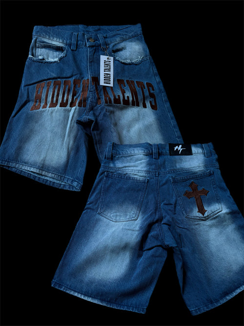Hidden Talents Jorts