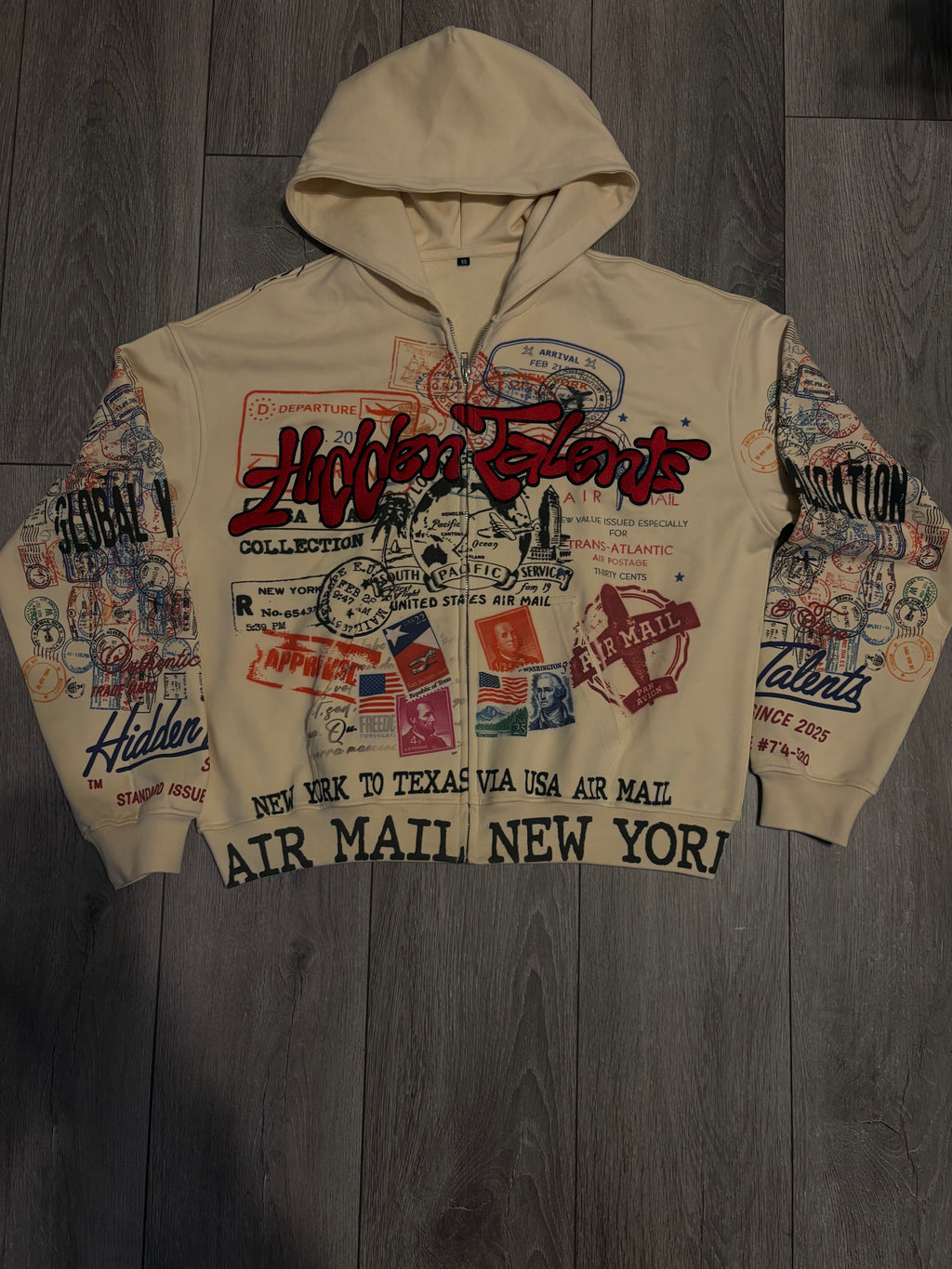 Postage Full Zip Jacket