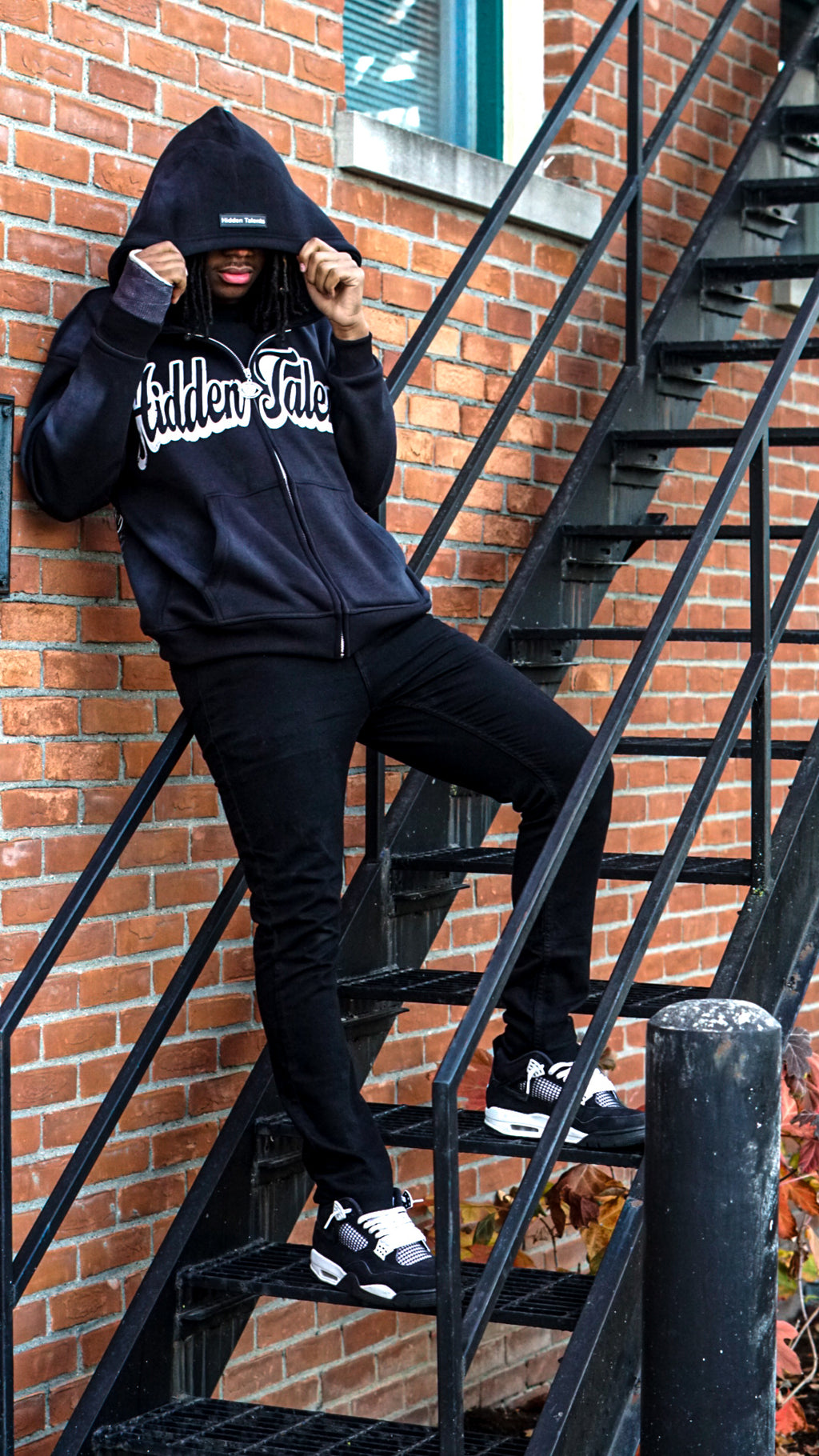 BLACK HT x Toledo Oversized Full ZipUp