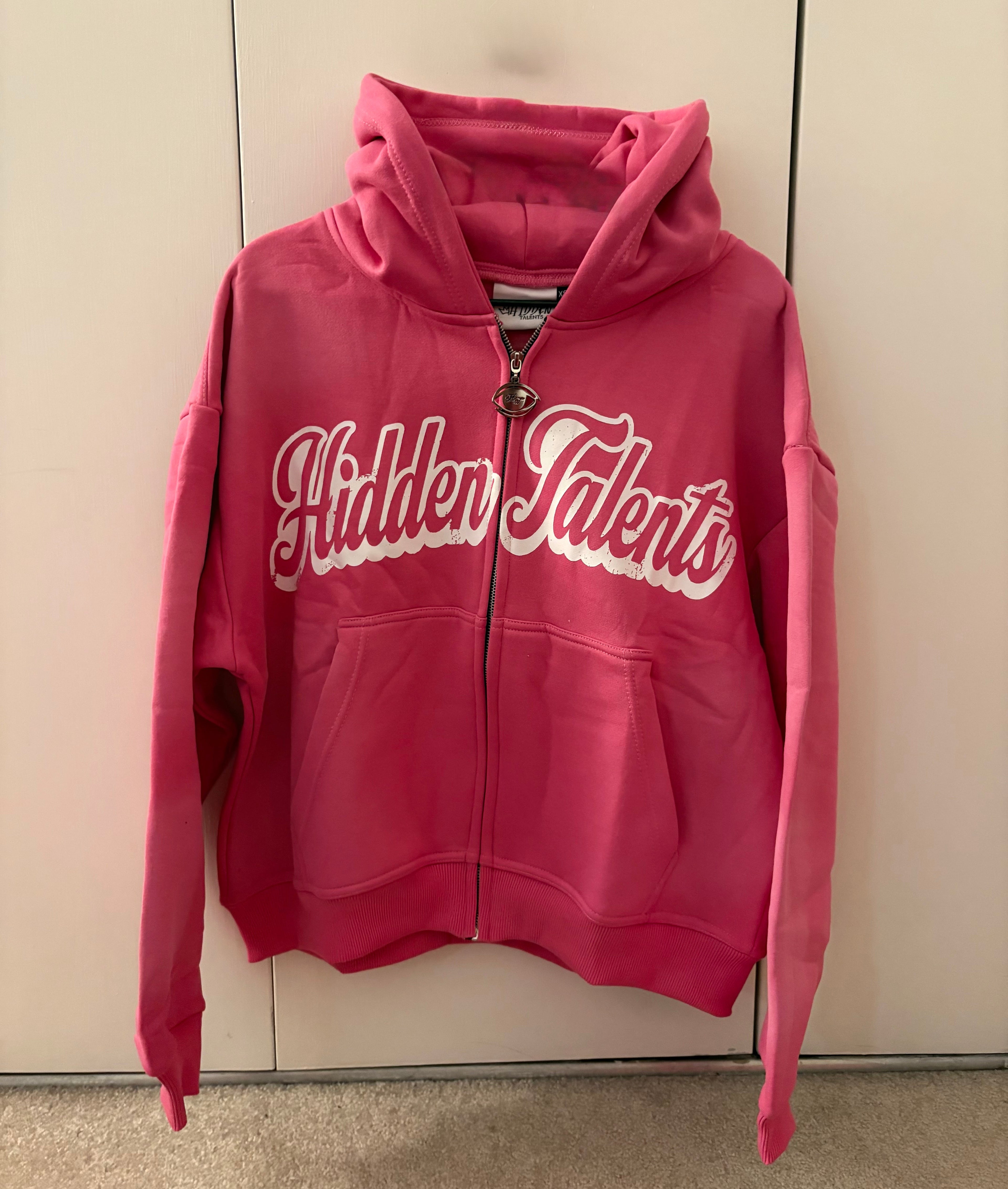 PINK HT x Toledo Oversized Full ZipUp