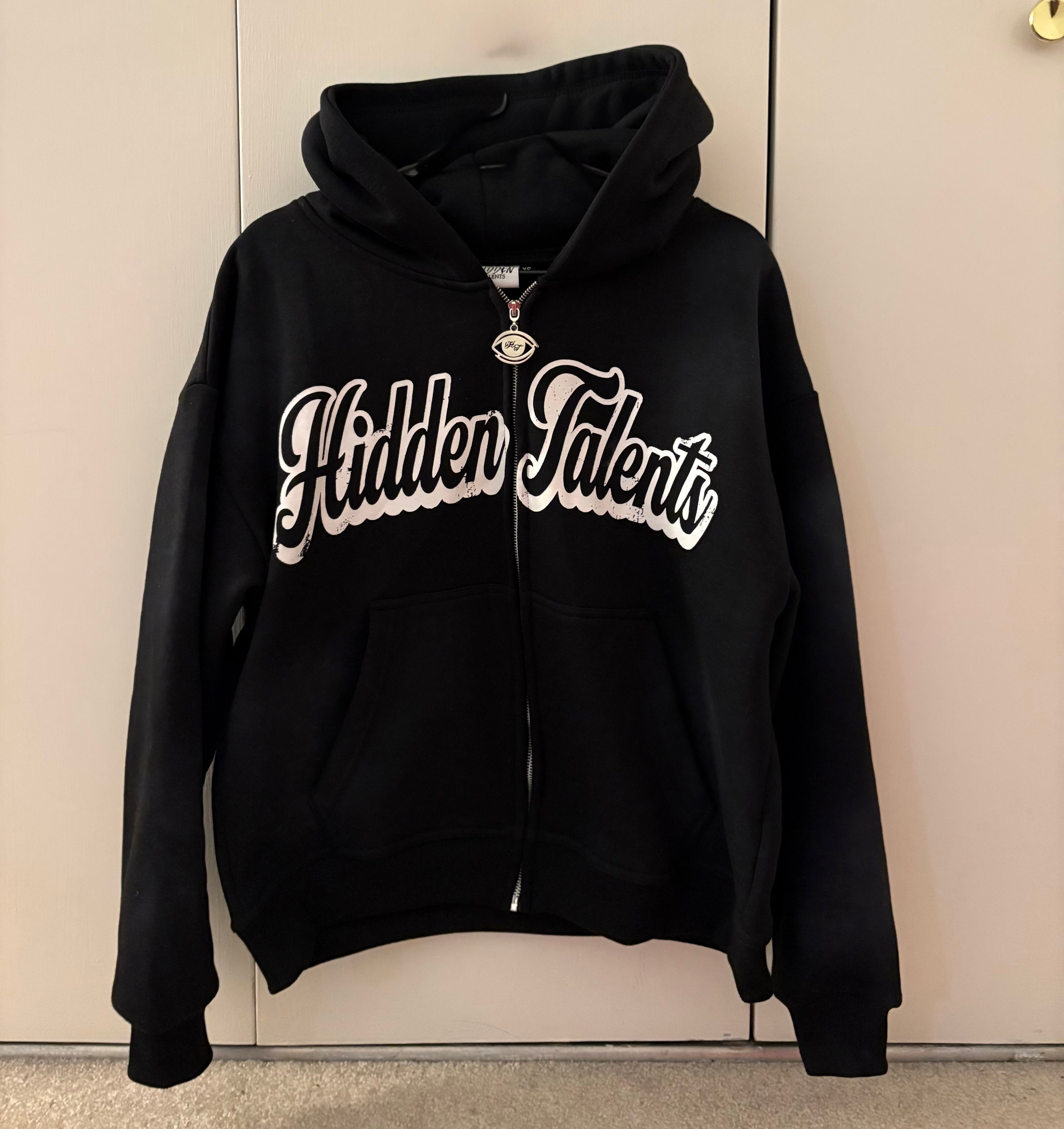 BLACK HT x Toledo Oversized Full ZipUp