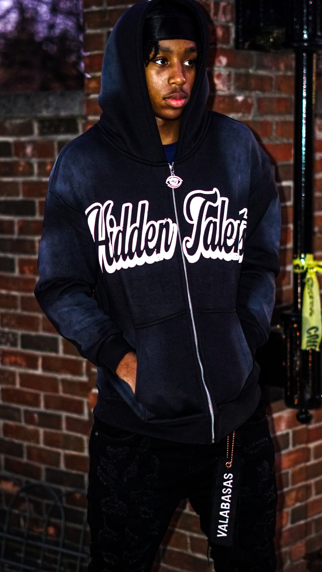 BLACK HT x Toledo Oversized Full ZipUp