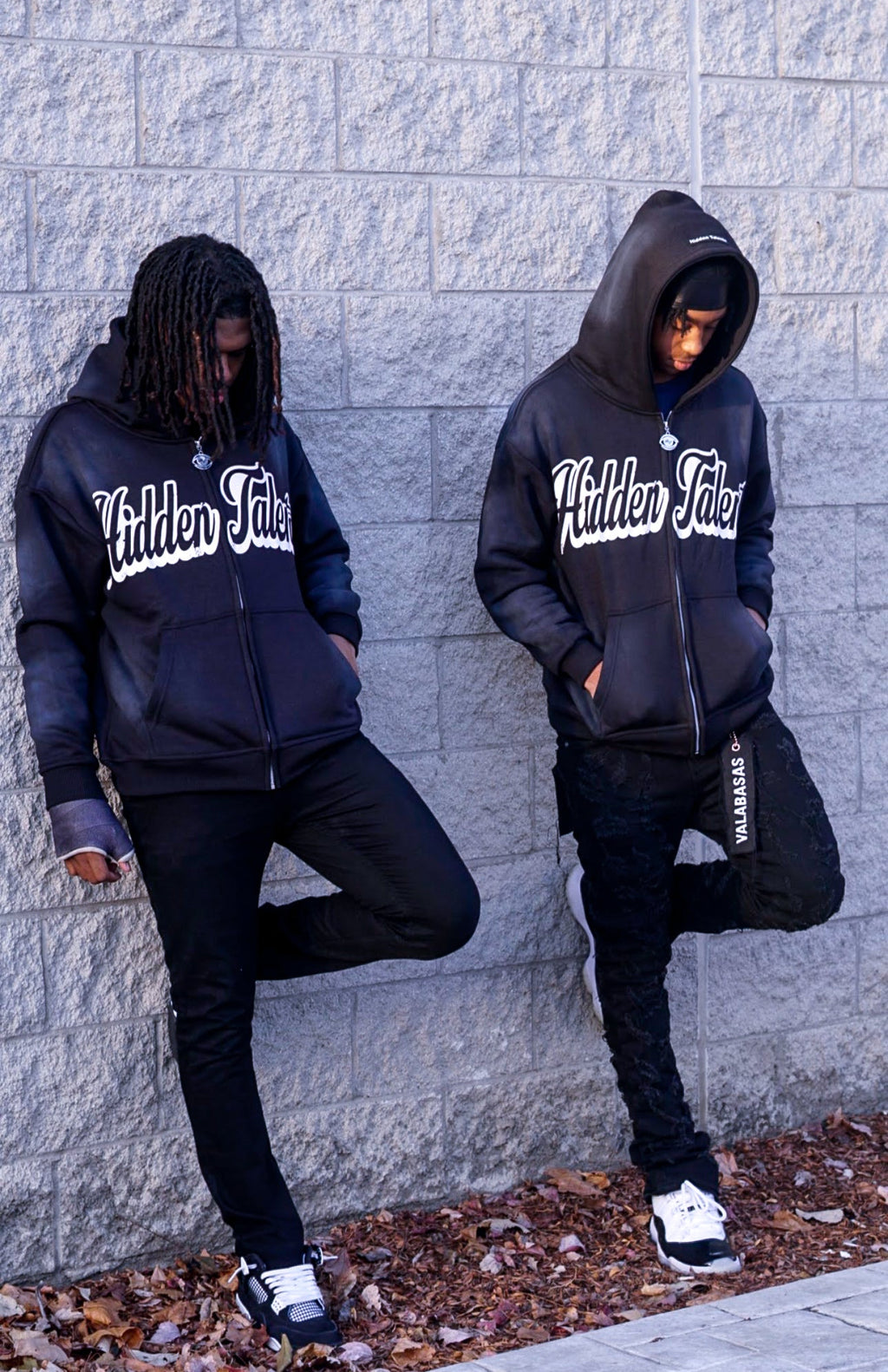 BLACK HT x Toledo Oversized Full ZipUp