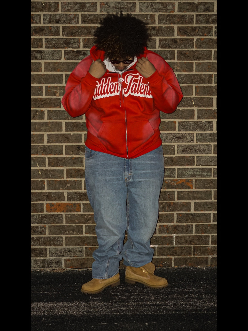 RED HT x Toledo Oversized Full ZipUp