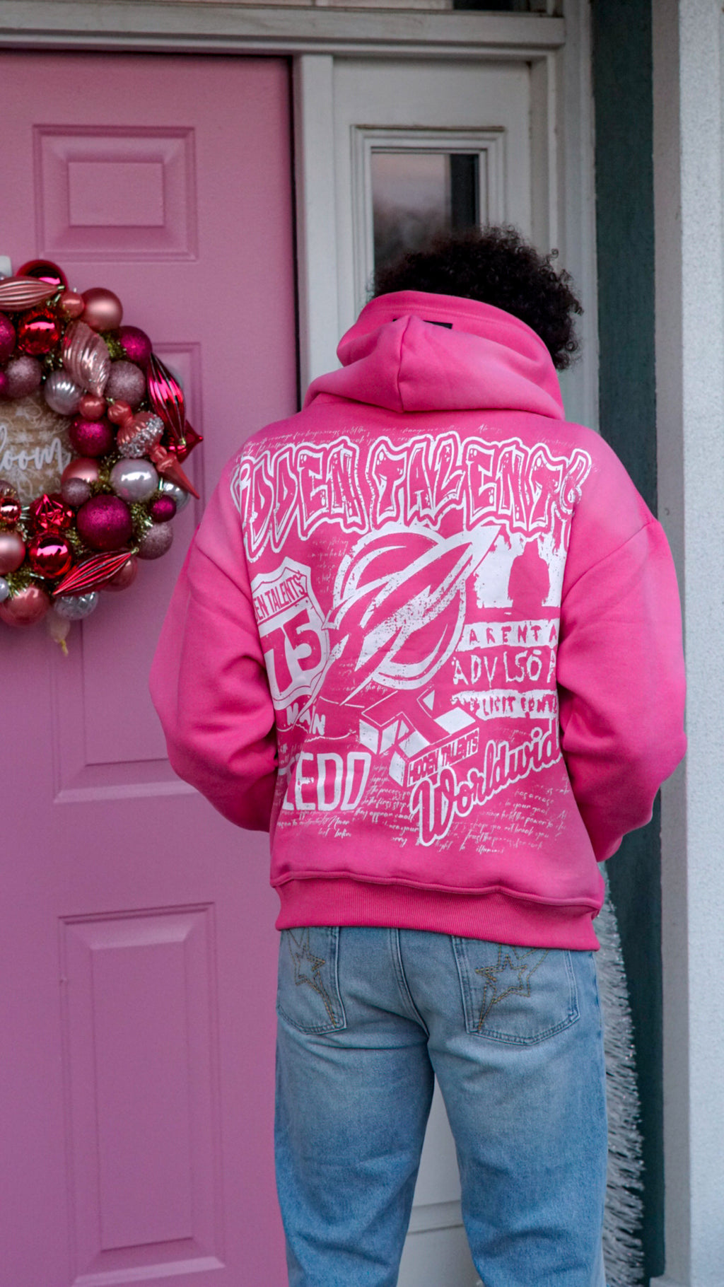 PINK HT x Toledo Oversized Full ZipUp
