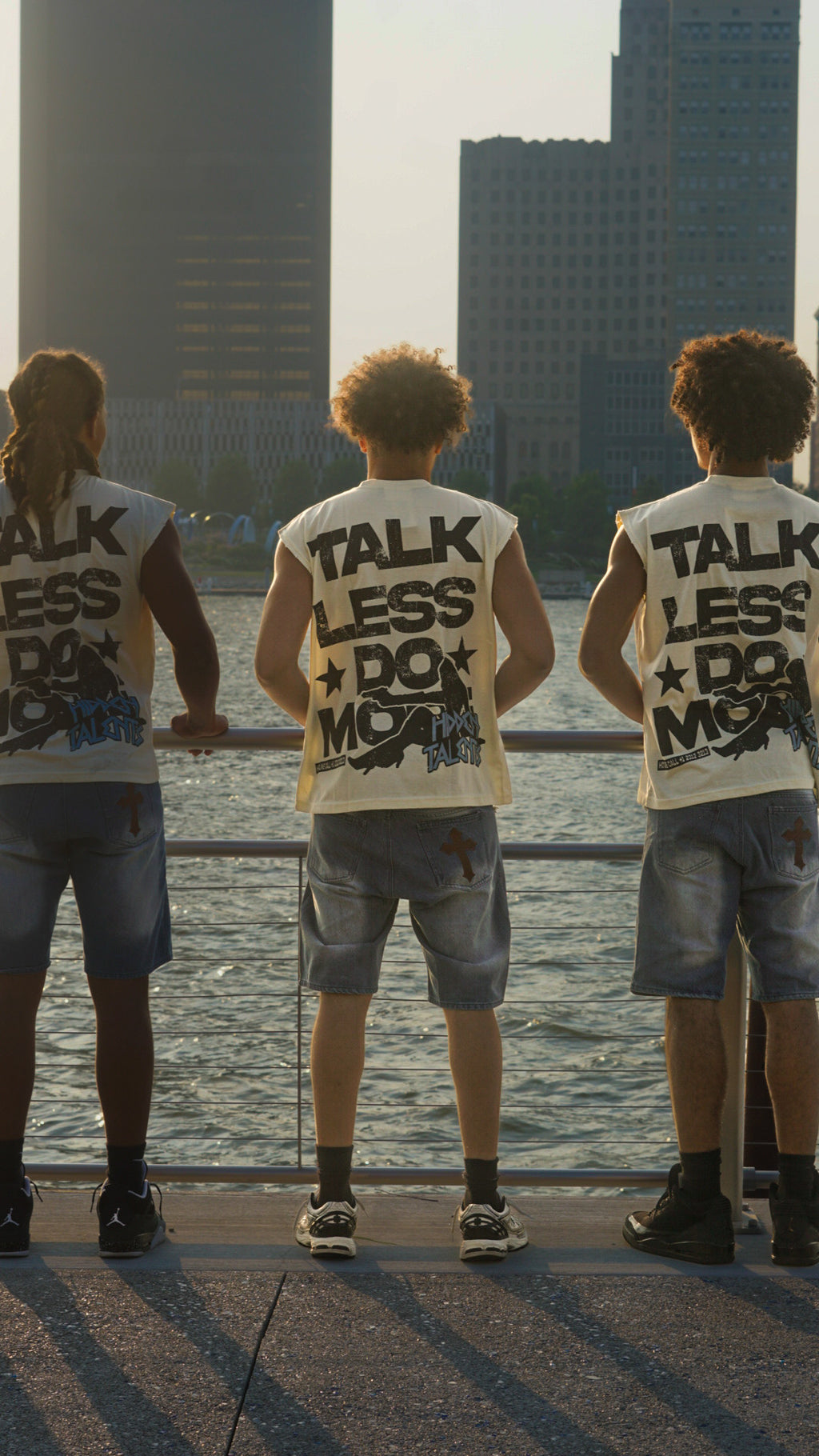 Talk Less Do More T-Shirt