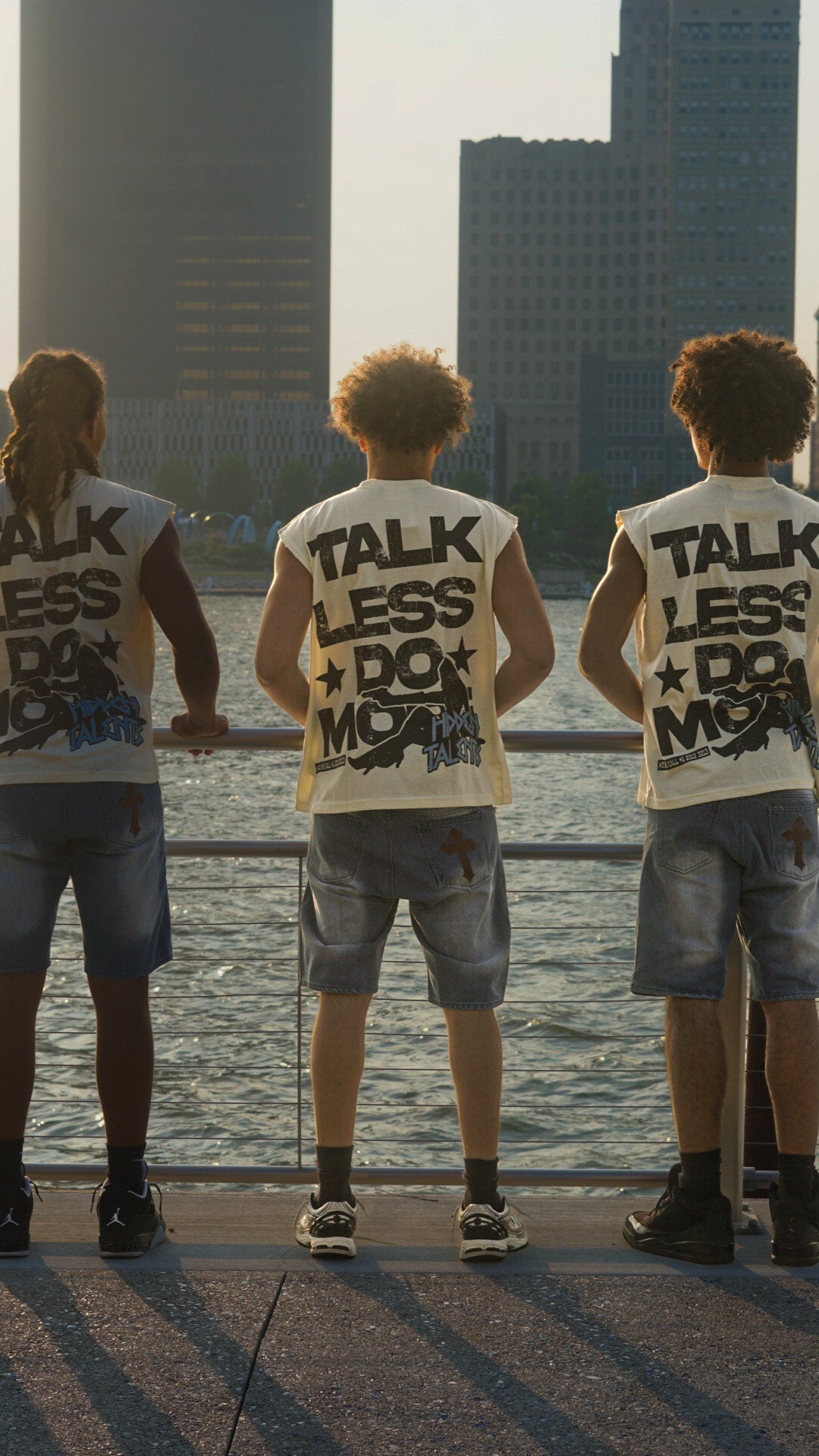 Talk Less Do More T-Shirt