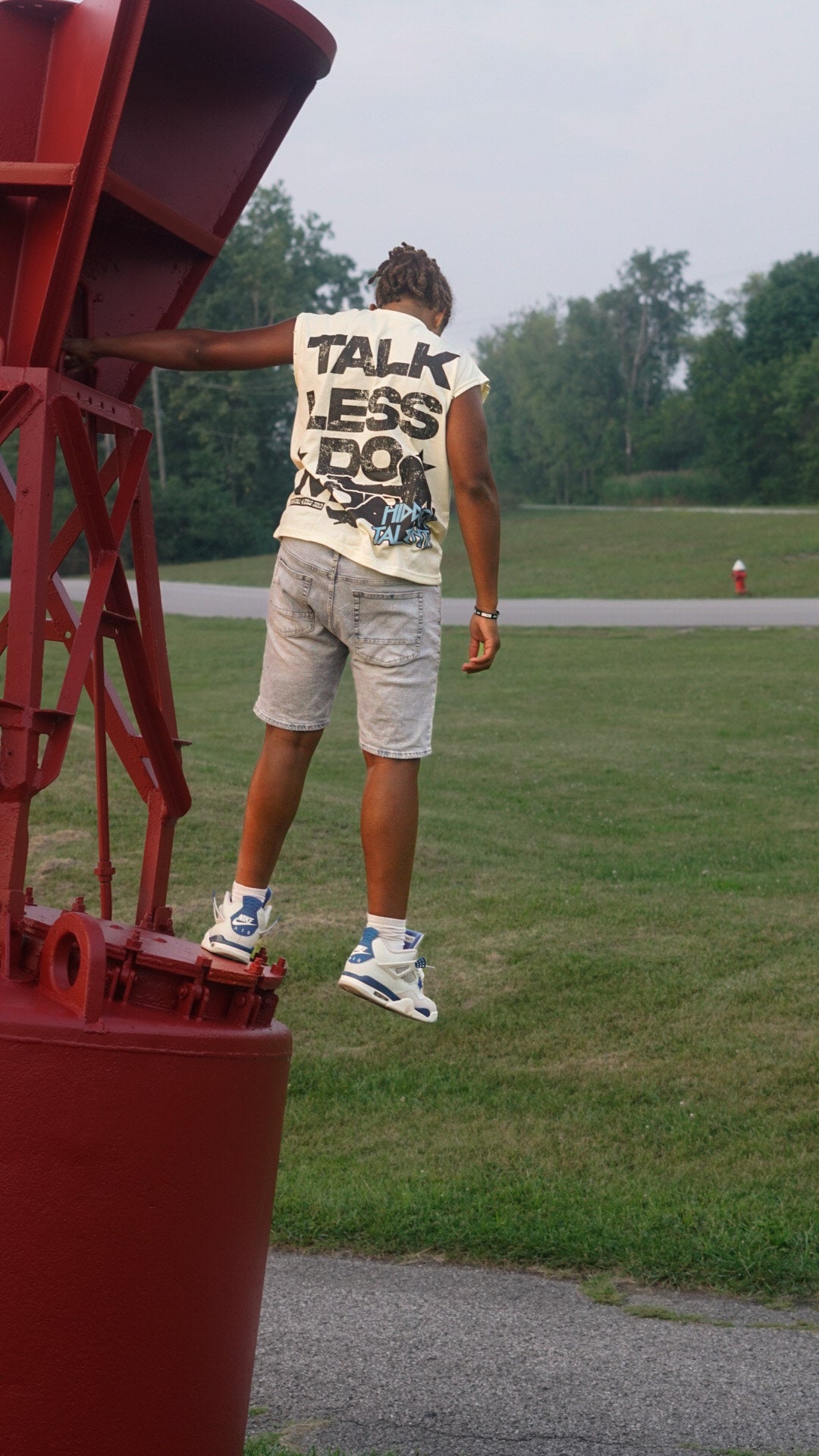 Talk Less Do More T-Shirt