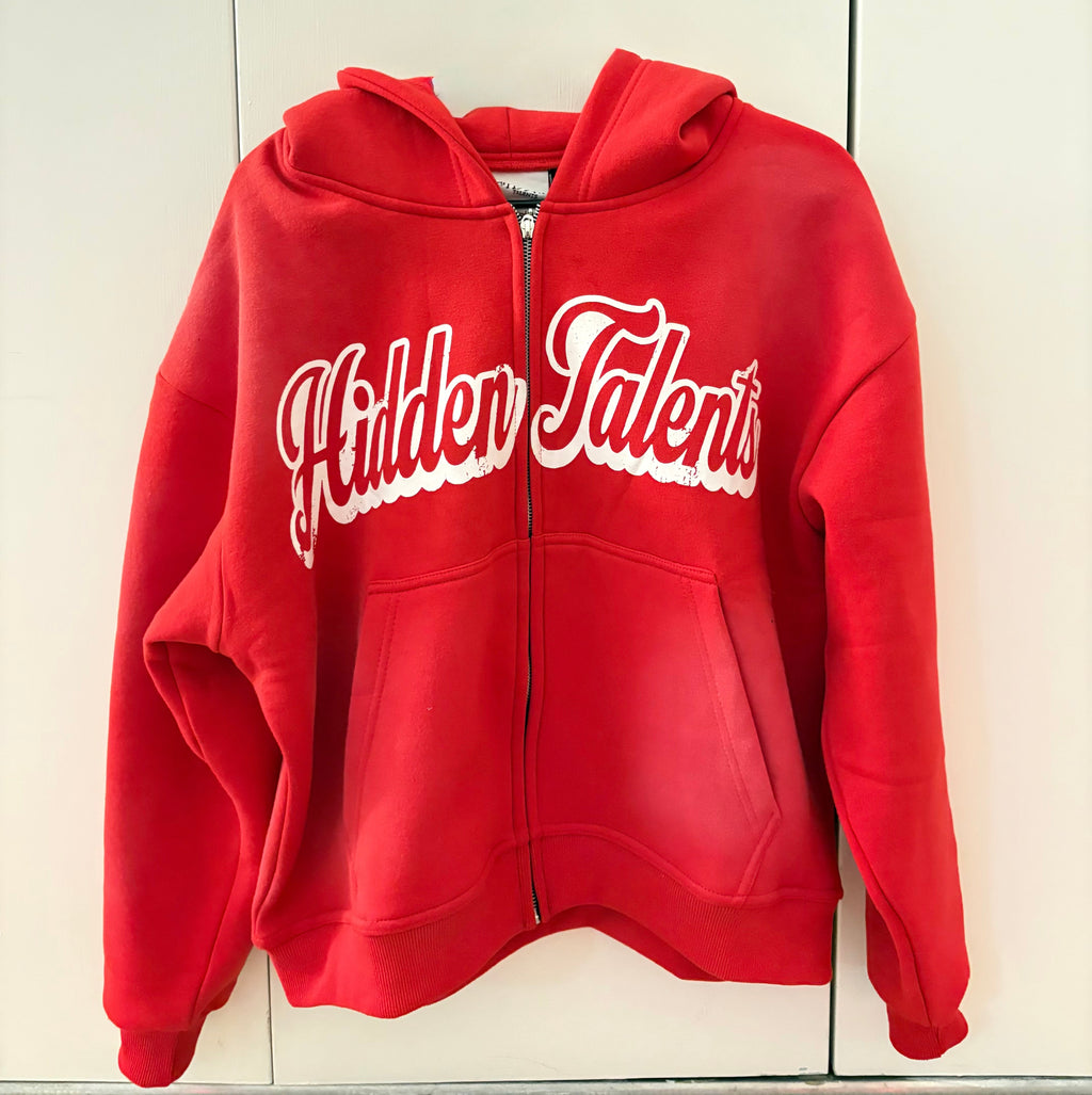 RED HT x Toledo Oversized Full ZipUp