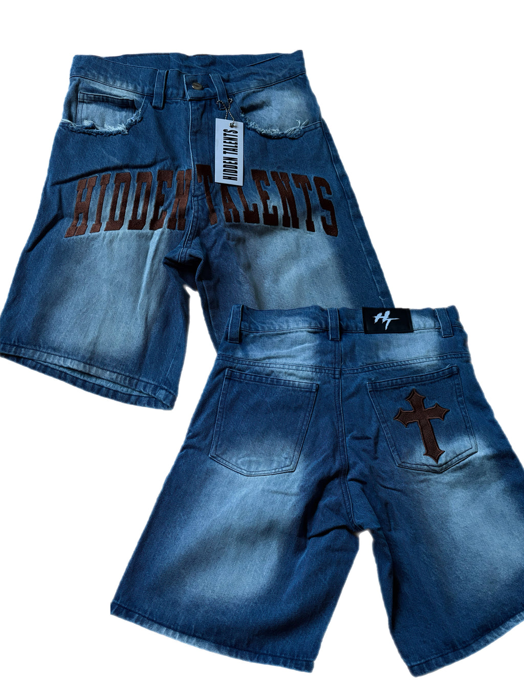 Hidden Talents Jorts