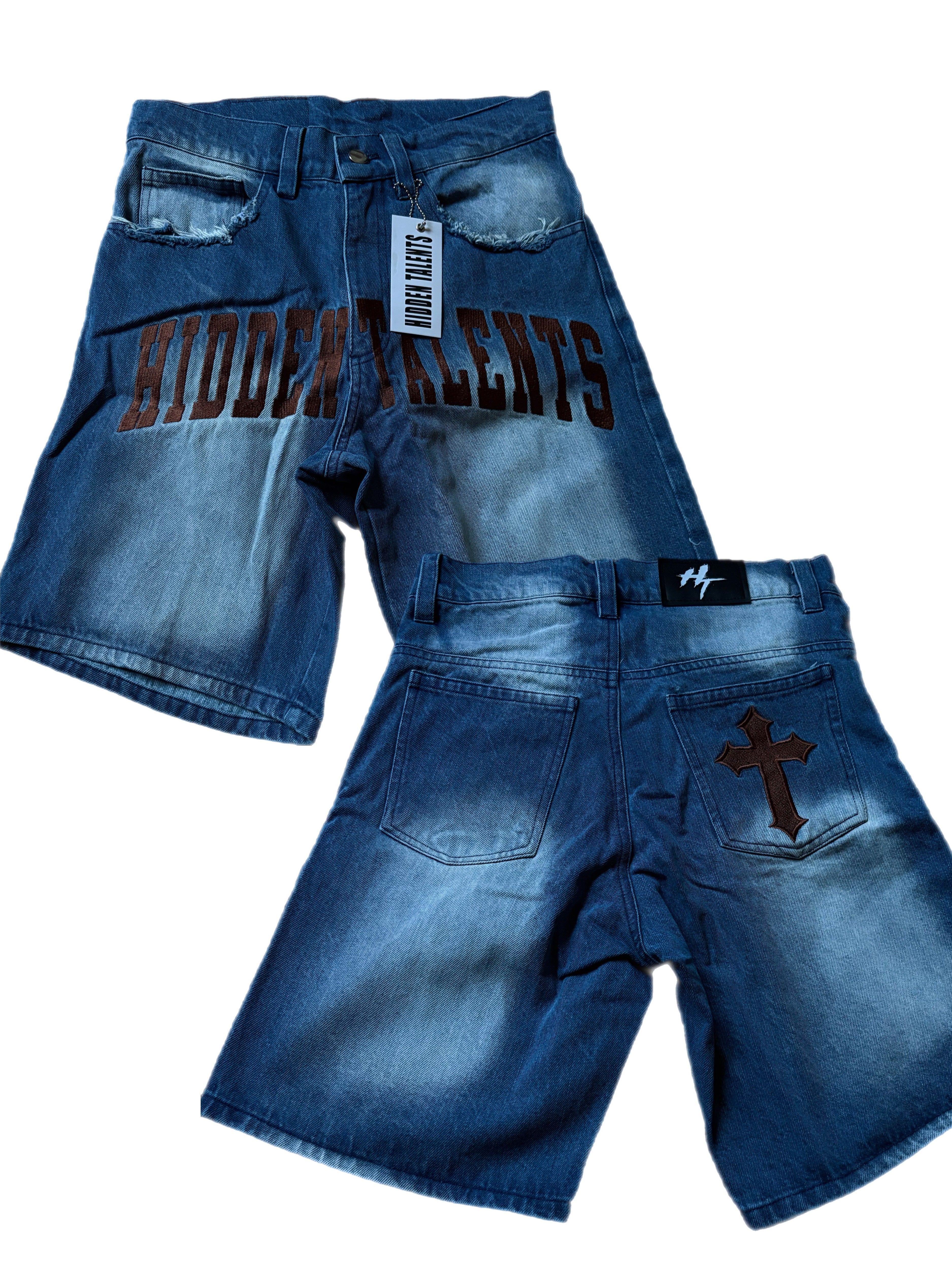 Hidden Talents Jorts